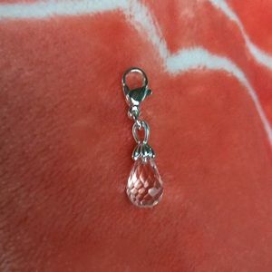 3 FOR $18! Silver Origami Owl tear drop Dangle